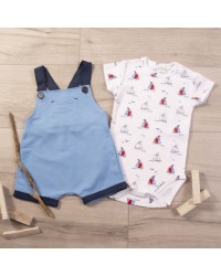  set with dungarees